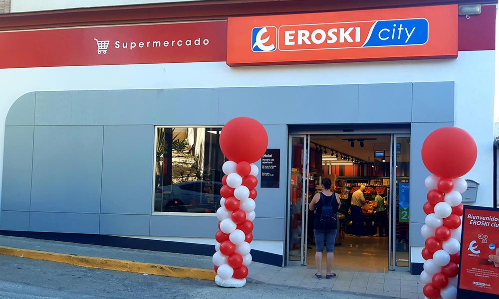 Nuevo supermercado franquiciado de EROSKI en Cádiz