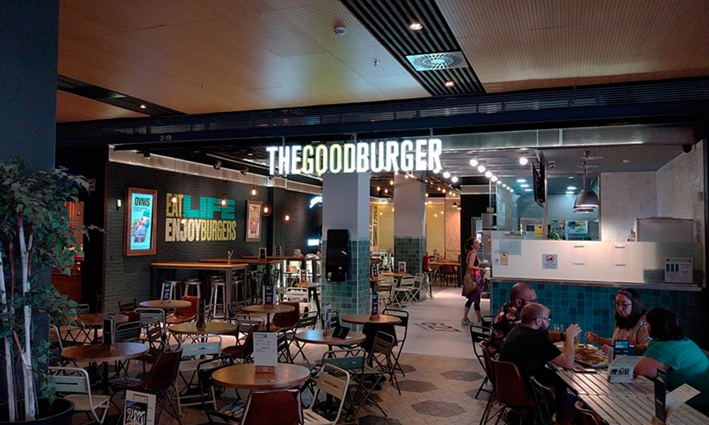 The good burger, franquicia de hostelería y restauración TGB